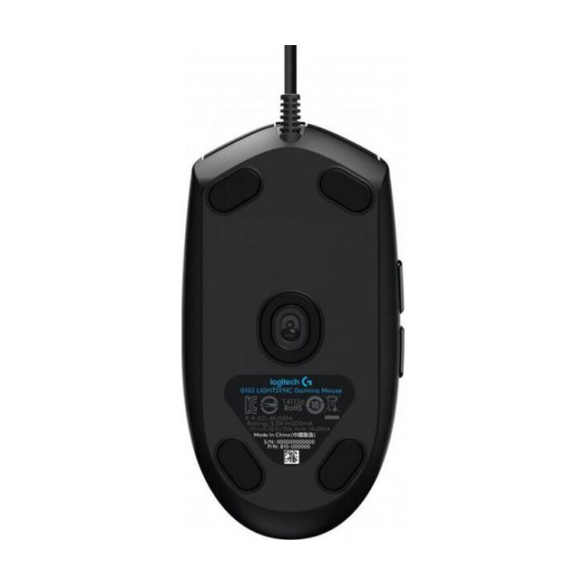 Logitech G102 Lightsync USB Black (910-005823)