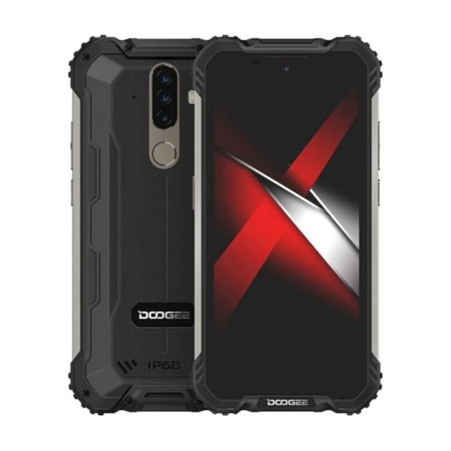 Смаpтфон DOOGEE S58 Pro 6/64GB Black