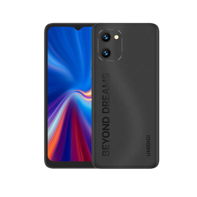 Смаpтфон UMIDIGI C1 2/32GB Starry Black