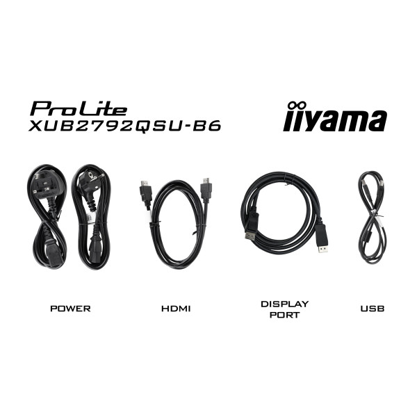 iiyama ProLite XUB2792QSU-B6