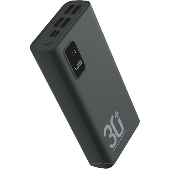 Winner Group Powerbank 22.5W 30000 mAh Black