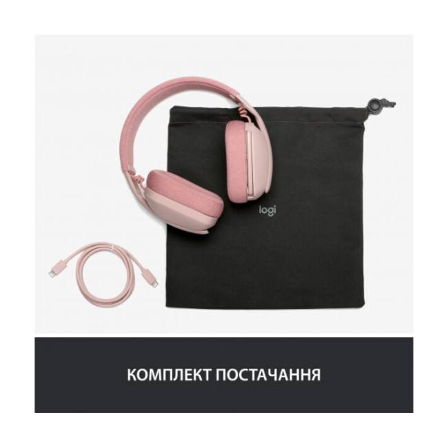 Logitech Zone Vibe 100 Rose (981-001224)