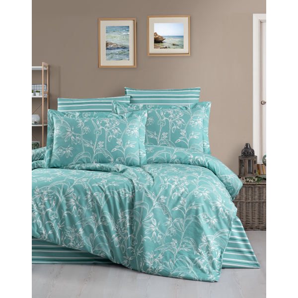 Комплект постельного белья SOHO Charming turquoise (1240к) для интернет-магазина