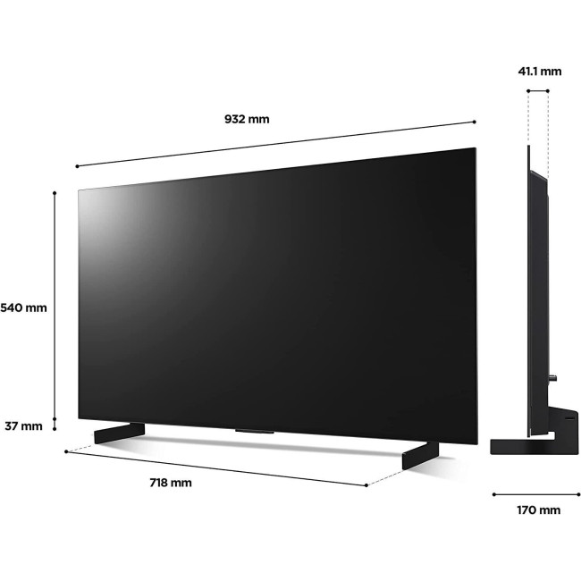 Телевизор LG OLED42C24LA