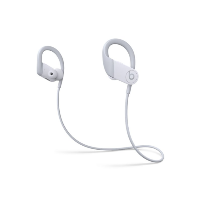 Наушники Beats by Dr. Dre Powerbeats High-Performance Wireless Earphones White (MWNW2)