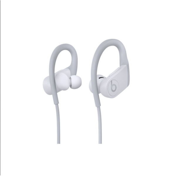 Наушники Beats by Dr. Dre Powerbeats High-Performance Wireless Earphones White (MWNW2)