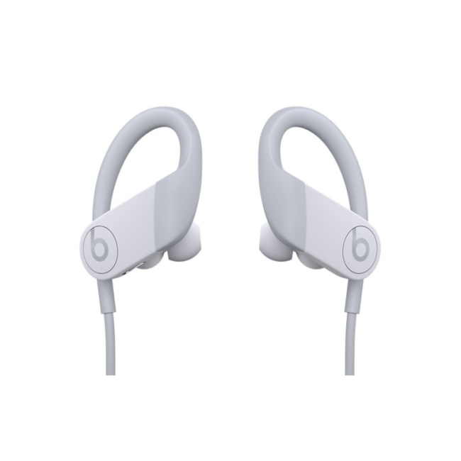 Наушники Beats by Dr. Dre Powerbeats High-Performance Wireless Earphones White (MWNW2)