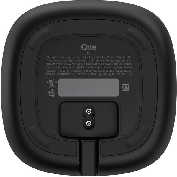 Sonos One SL Black (ONESLEU1BLK)