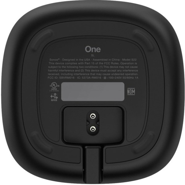 Умная колонка Sonos One SL Black (ONESLEU1BLK)