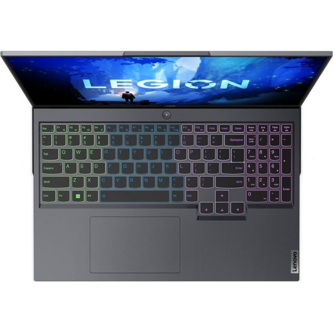 Ноутбук Lenovo Legion 5 Pro 16IAH7H Storm Grey All-Metal (82RF005JCK)