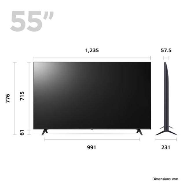 Телевизор LG 55UR8000