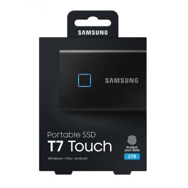 Samsung T7 Touch 2 TB Black (MU-PC2T0K/WW)