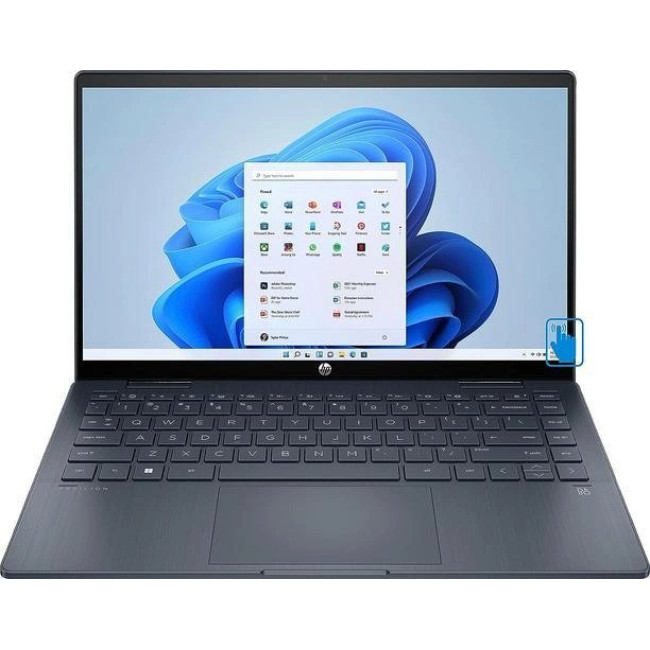 Ноутбук HP Pavilion x360 14-ek0013dx (691L0UA)