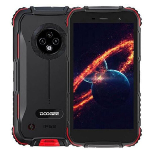 Смартфон DOOGEE S35T 3/64GB Flame Red