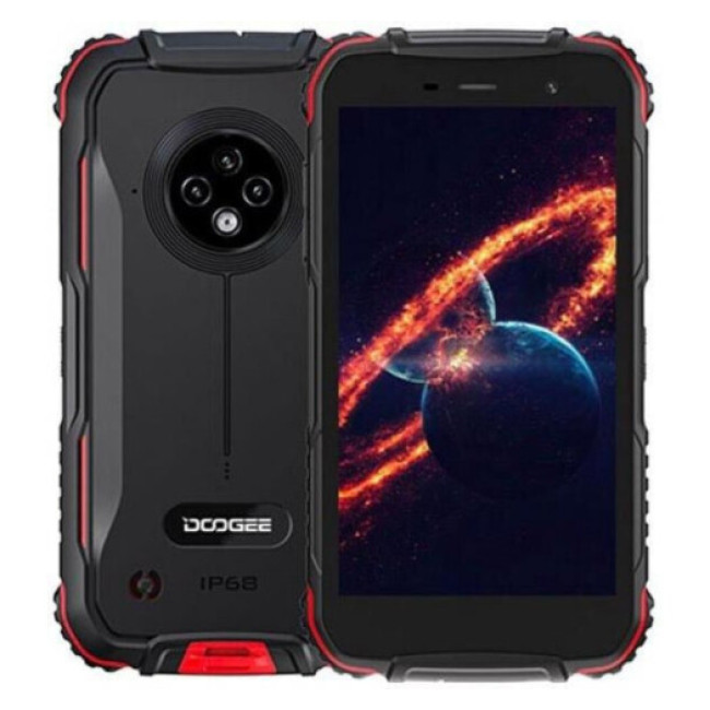 Смартфон DOOGEE S35T 3/64GB Flame Red