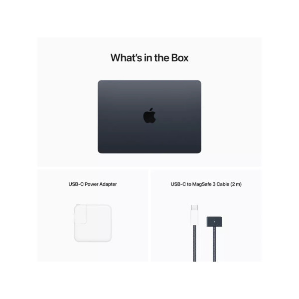 Apple MacBook Air 13,6" M2 Midnight 2022 (Z160000BB) – заказывайте сейчас