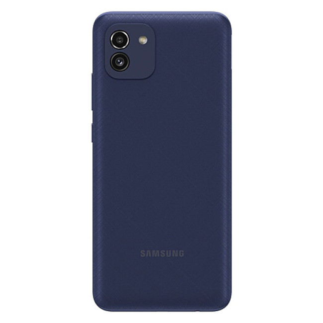 Смартфон Samsung Galaxy A03 SM-A035F 4/64Gb Blue (SM-A035FZBD)