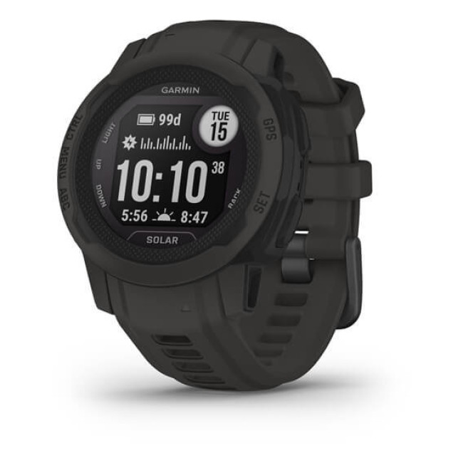 Смарт-часы Garmin Instinct 2S Solar Graphite (010-02564-10)