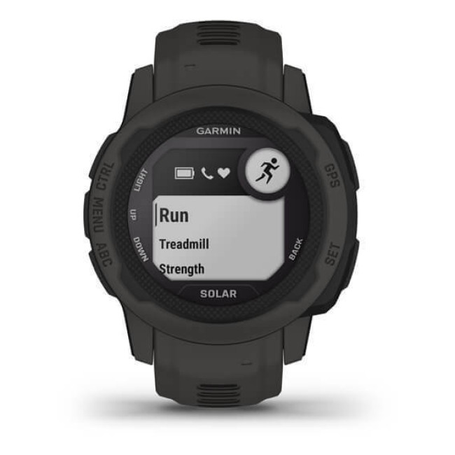 Смарт-часы Garmin Instinct 2S Solar Graphite (010-02564-10)