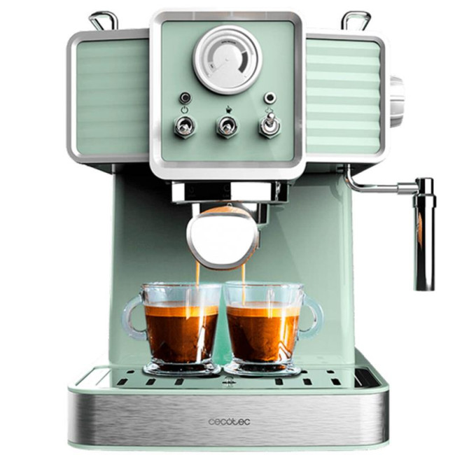 Cecotec Cumbia Power Espresso 20 Tradizionale Light Green (CCTC-01576)