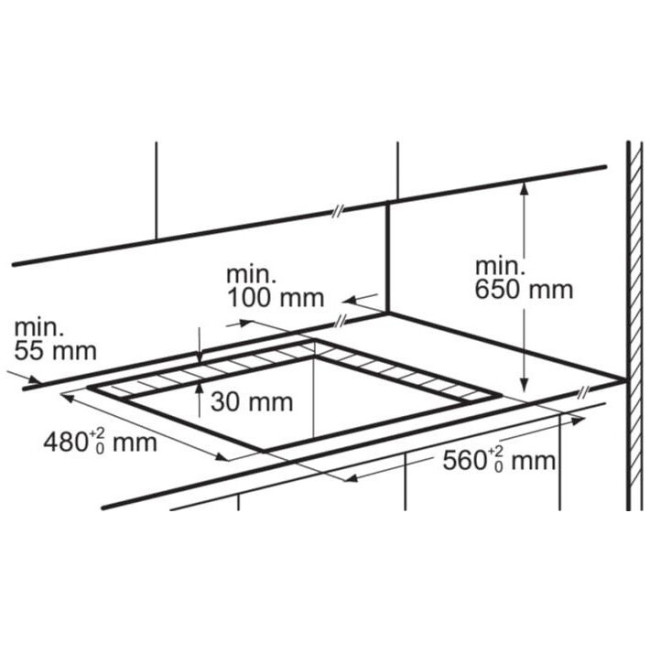 Electrolux KGS6436RK