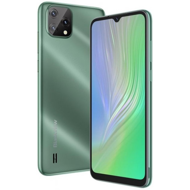 Смаpтфон Blackview A55 3/16GB Ink Green