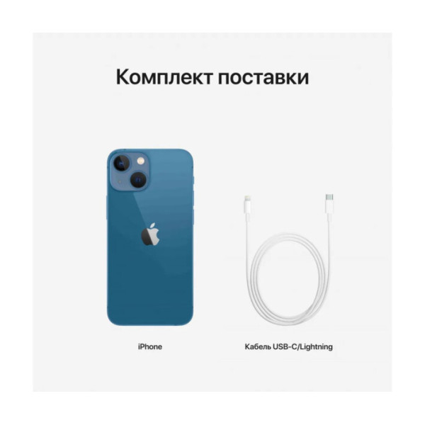Apple iPhone 13 mini 128GB Blue (MLK43) UA