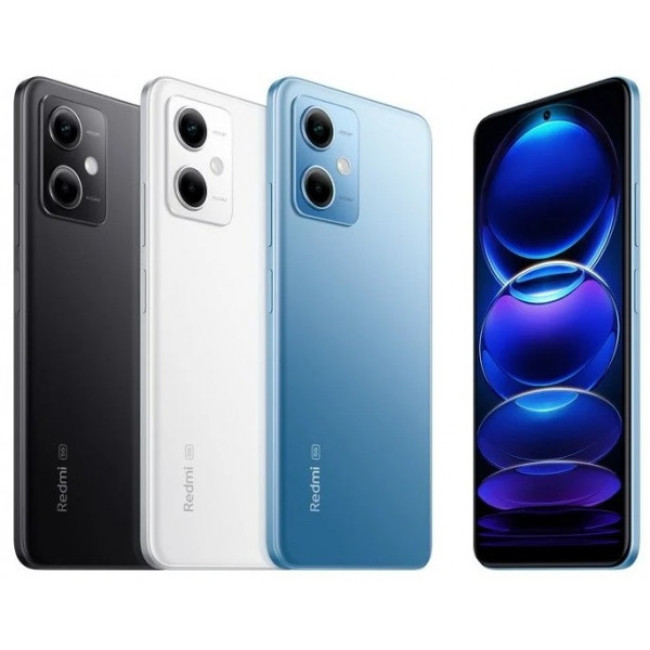 Смартфон Xiaomi Redmi Note 12 5G 8/128GB Blue (China)