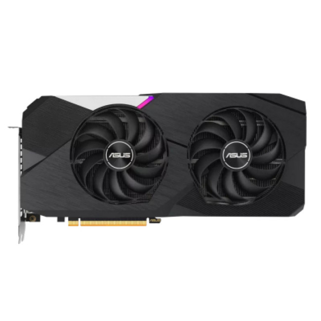 Видеокарта ASUS Radeon RX 6750 XT 12Gb DUAL OC (DUAL-RX6750XT-O12G)