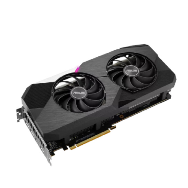 Видеокарта ASUS Radeon RX 6750 XT 12Gb DUAL OC (DUAL-RX6750XT-O12G)