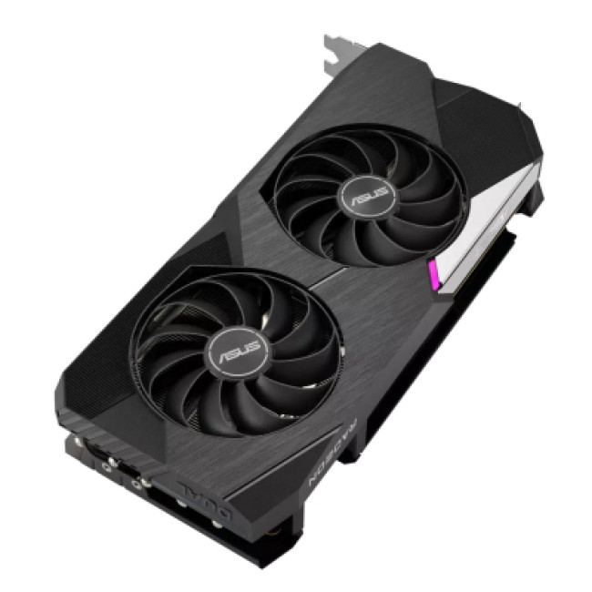 Видеокарта ASUS Radeon RX 6750 XT 12Gb DUAL OC (DUAL-RX6750XT-O12G)