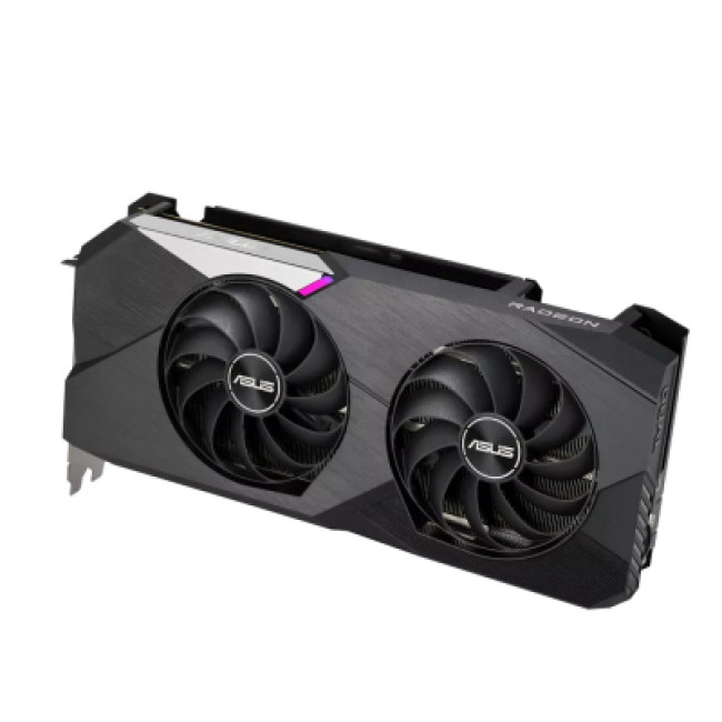 Видеокарта ASUS Radeon RX 6750 XT 12Gb DUAL OC (DUAL-RX6750XT-O12G)