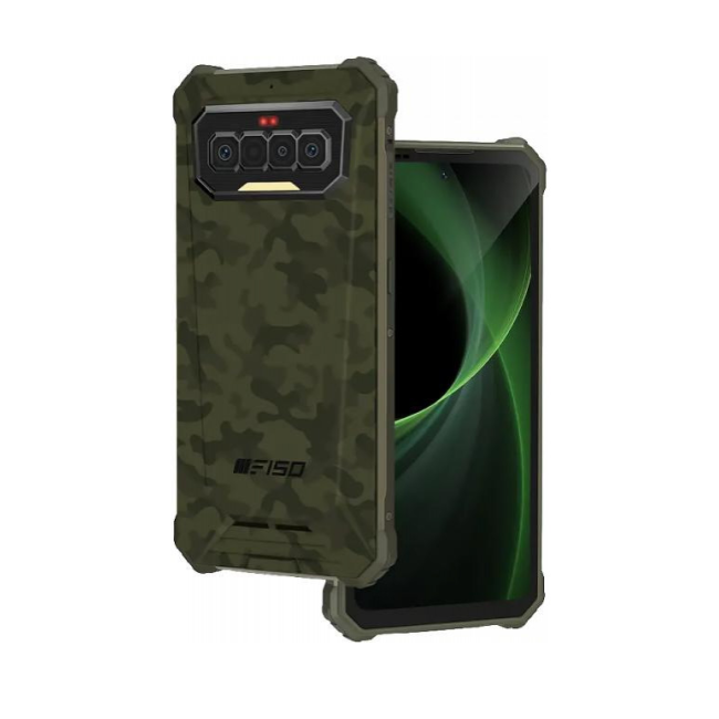 Смаpтфон Oukitel F150 R2022 8/256GB Green