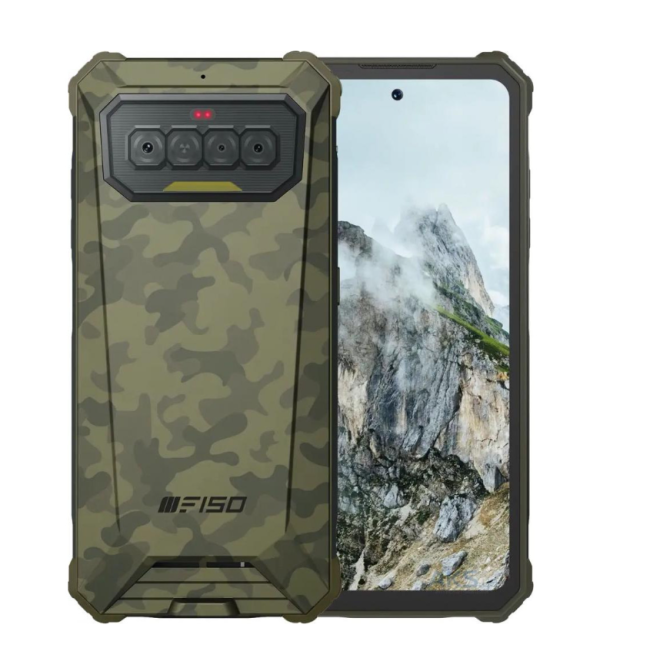 Смаpтфон Oukitel F150 R2022 8/256GB Green