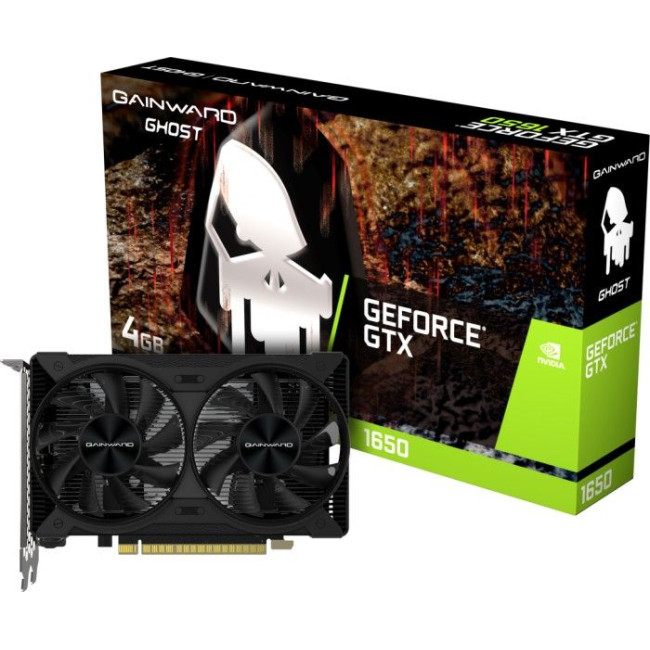 Gainward GeForce GTX 1650 D6 Ghost 4GB GDDR6 (471056224-1808)