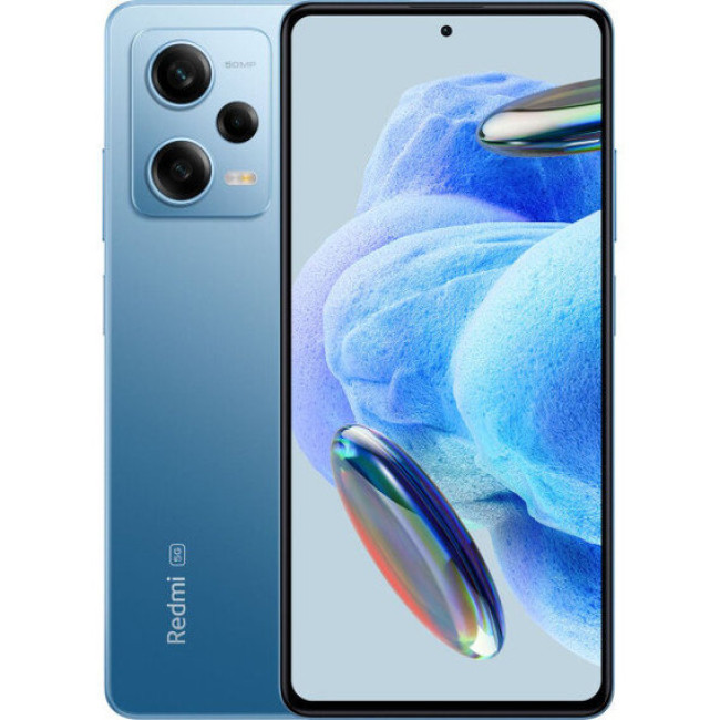 Смаpтфон Xiaomi Redmi Note 12 Pro 5G 6/128GB Blue (no NFC)