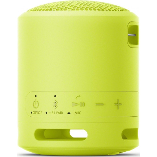 Портативная Bluetooth-колонка Sony SRS-XB13 Lime (SRSXB13Y)