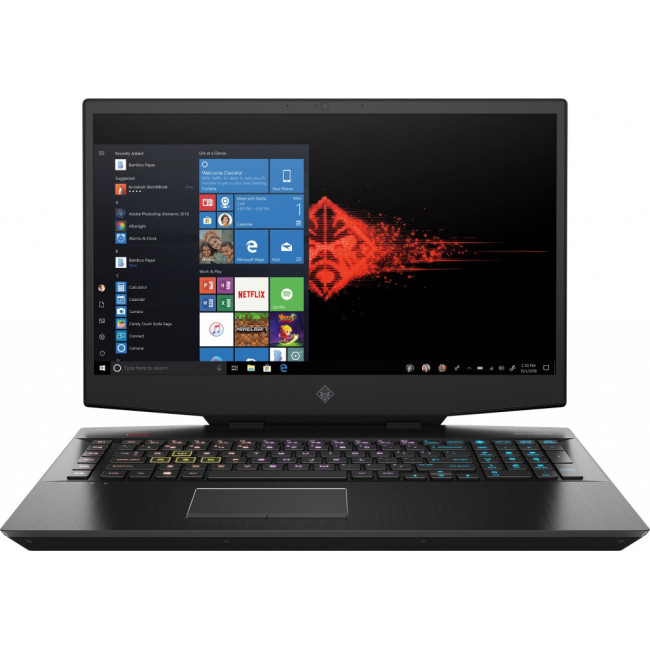 Ноутбук HP Omen 17-cb1007nw (2K7E4EA) Black