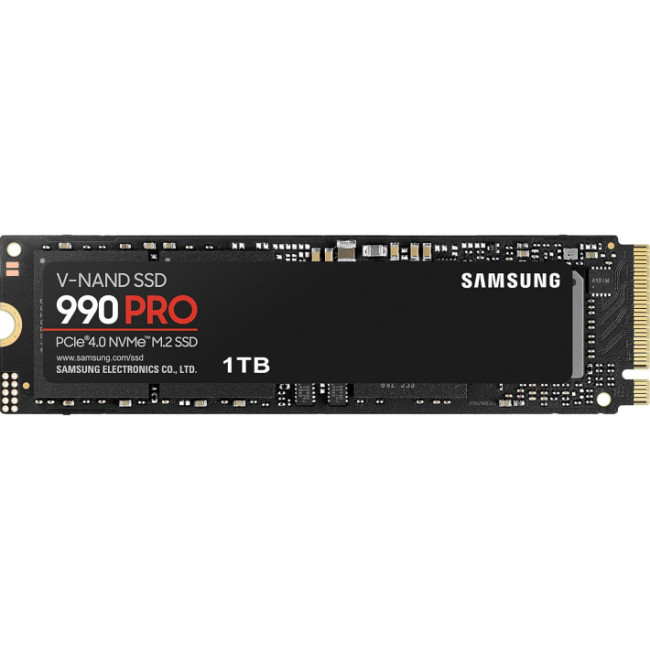 SSD накопитель Samsung 990 PRO 1 TB (MZ-V9P1T0BW)