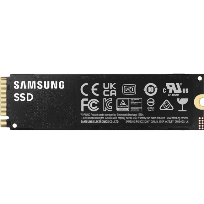 SSD накопитель Samsung 990 PRO 1 TB (MZ-V9P1T0BW)