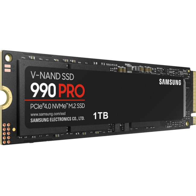 SSD накопитель Samsung 990 PRO 1 TB (MZ-V9P1T0BW)