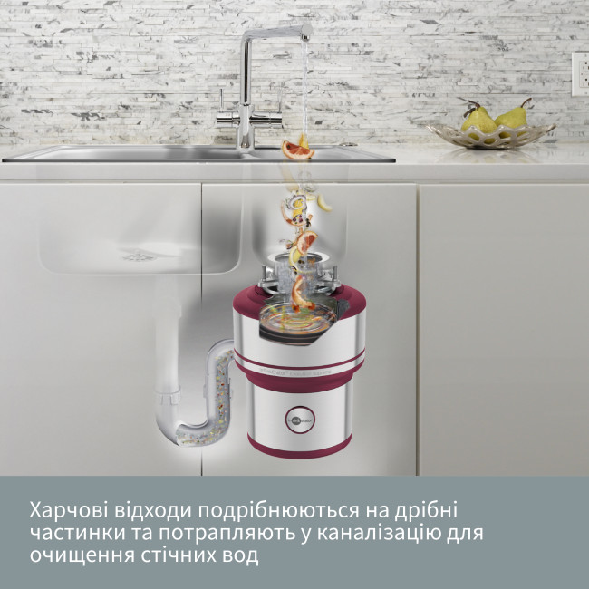 Измельчитель бытовых отходов In-Sink-Erator Model Evolution Supreme 200