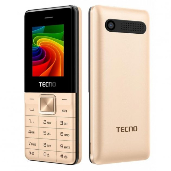 Смартфон Tecno T301 Gold (4895180743337)