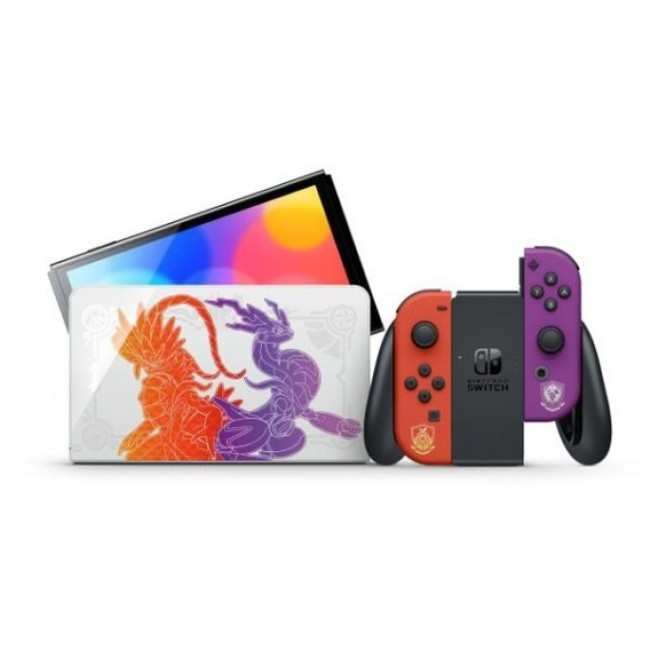 Nintendo Switch OLED Model Pokemon Scarlet & Violet Edition