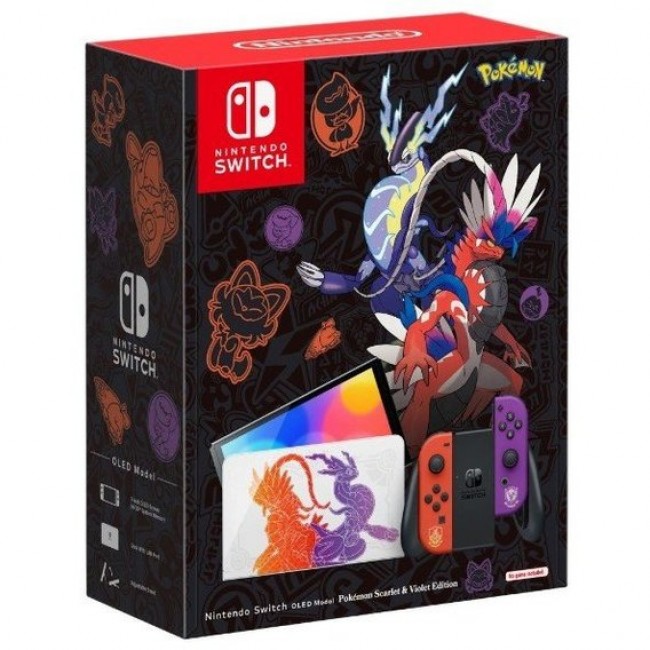 Nintendo Switch OLED Model Pokemon Scarlet & Violet Edition