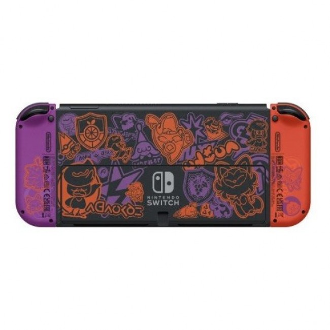 Nintendo Switch OLED Model Pokemon Scarlet & Violet Edition