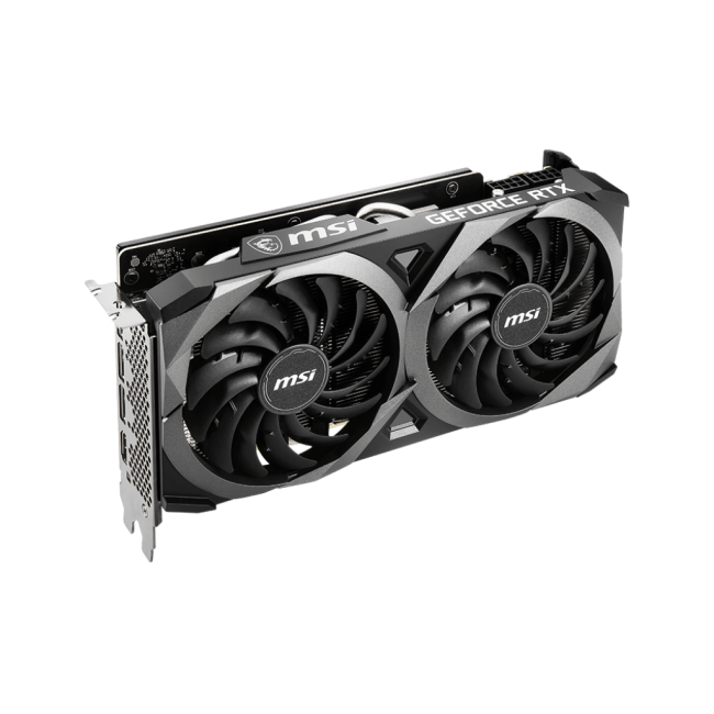 Видеокарта MSI GeForce RTX3060Ti 8Gb VENTUS 2X D6X OC (RTX 3060 Ti VENTUS 2X 8GD6X OC)