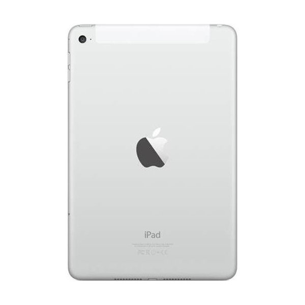 Планшет Apple iPad mini 4 with Retina display Wi-Fi + LTE 128GB Silver (MK8E2)