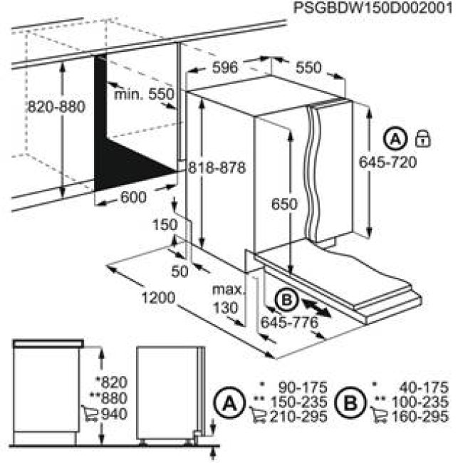 Посудомоечная машина Electrolux KESD7100L