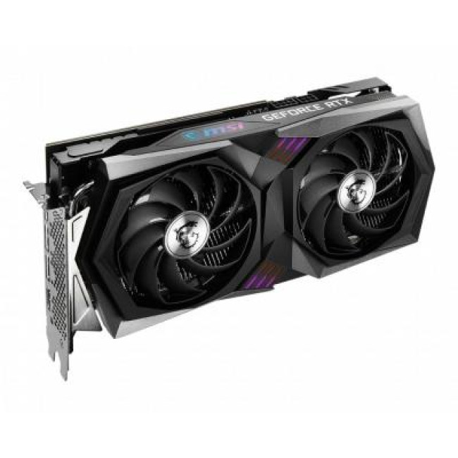 Видеокарта GF RTX 3060 12GB GDDR6 Gaming X MSI (GeForce RTX 3060 GAMING X 12G)